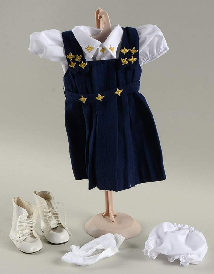 Shirley Temple Dress Up Doll Little Miss Broadway-Wardrobe - No Box by Danbury Mint-1