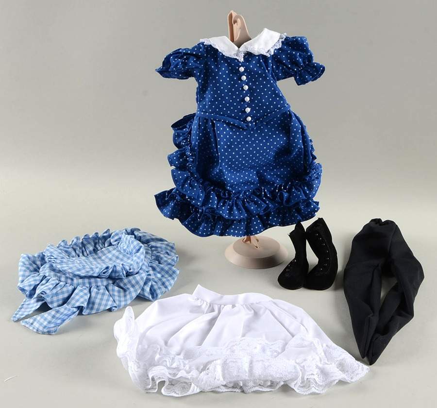Shirley Temple Dress Up Doll Susannah Of The Mounties-Wardrobe - Boxed by Danbury Mint-1