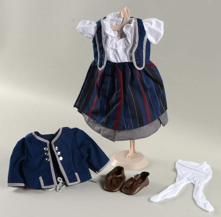 Shirley Temple Dress Up Doll Blue Bird-Wardrobe - Boxed by Danbury Mint-1