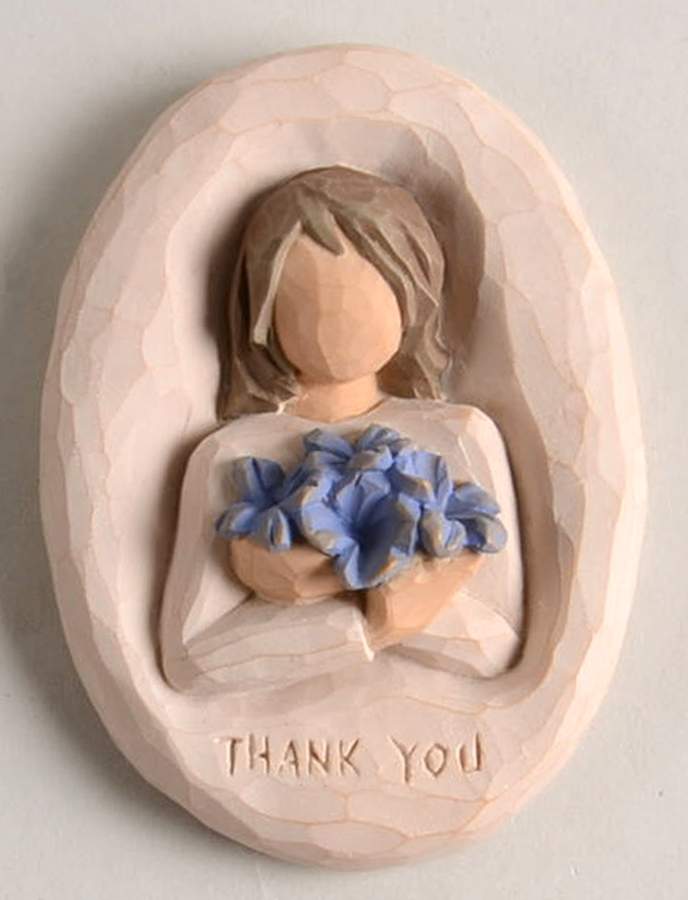 Willow Tree Plaques Thank You - Boxed by Demdaco-1