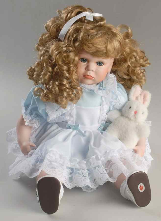 Delton Product Doll Pouty Blonde With Tears - Boxed by Delton Product Corp.-1