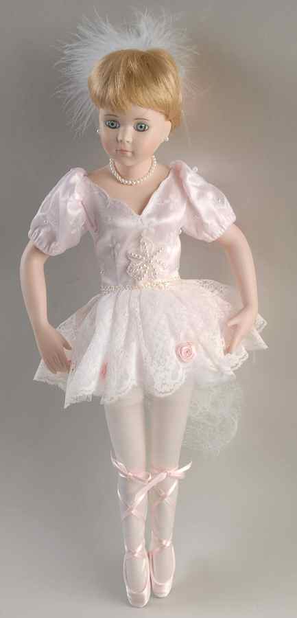 Delton Product Doll Ballerina - Boxed by Delton Product Corp.-1