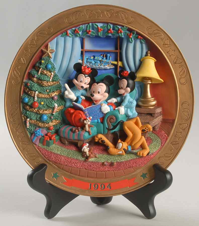It's a Small World Holiday Tale Of The Christmas Flyer - No Box Nb1994 by Disney-1