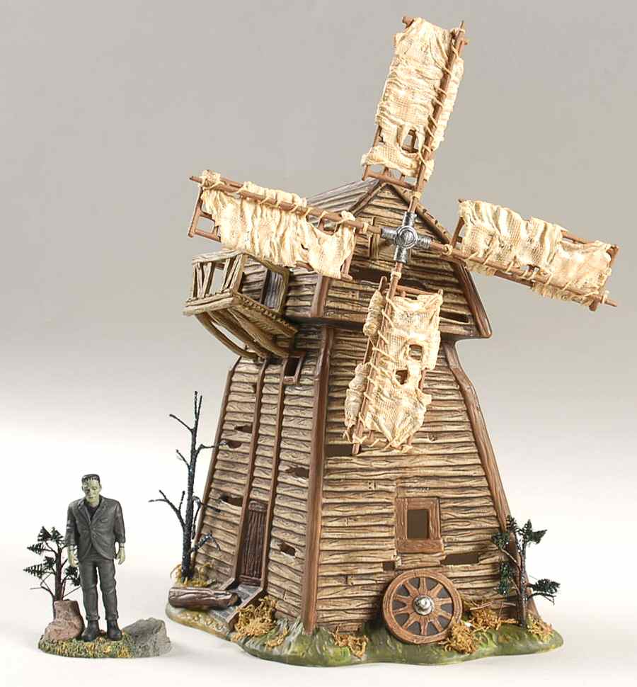 Hot Classics Frankenstein's Monster-Set Of 2 - Boxed by Department 56-1