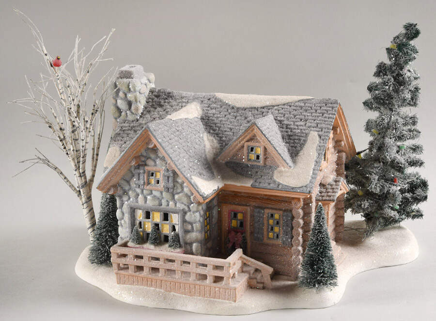 Winters Frost Frosty Retreat - No Box by Department 56-1