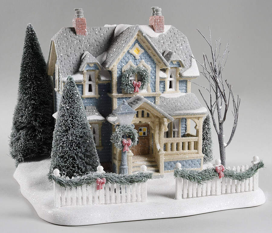 Winters Frost Calhoun House - Boxed by Department 56-1