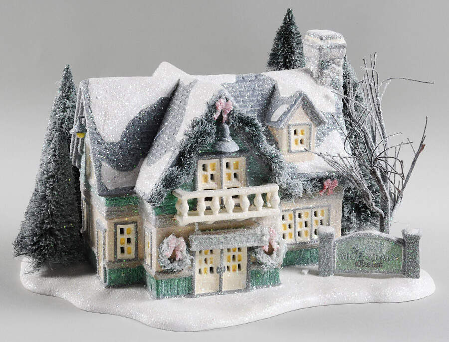Winters Frost Spirit Mountain Chalet - Boxed by Department 56-1