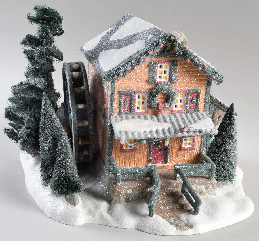 Winters Frost Frost Creek Mill House - No Box by Department 56-1