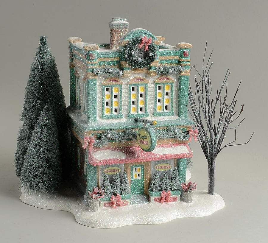 Winters Frost Kenzie's Florist - Boxed by Department 56-1