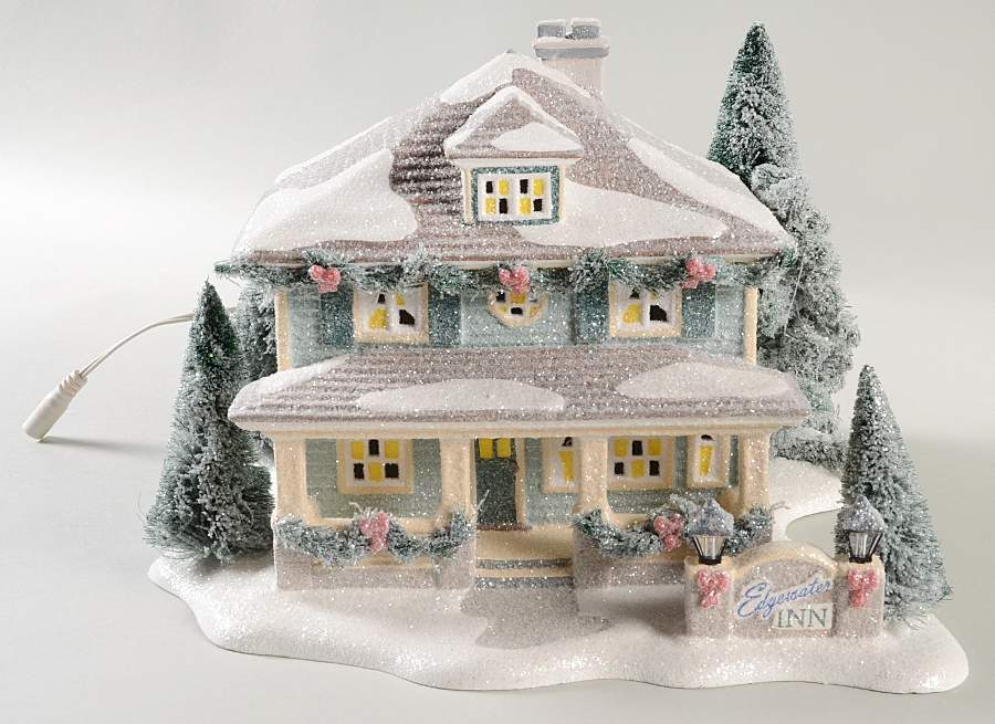 Winters Frost Edgewater Inn - Boxed by Department 56-1