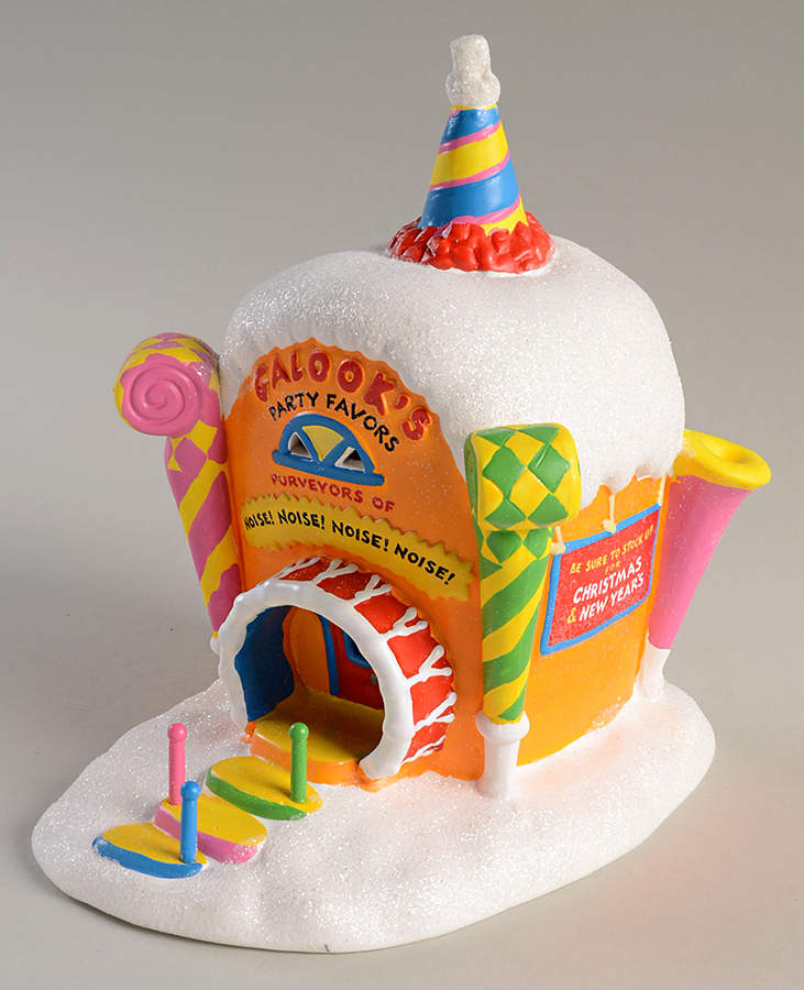 How the Grinch Stole Christmas Who-Ville Galooks Party Favors - No Box by Department 56-1