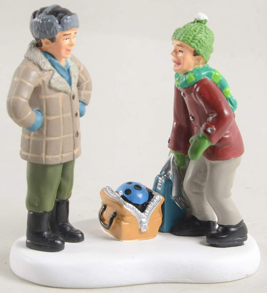 A Christmas Story Bowling Ball Humor - Boxed by Department 56-1