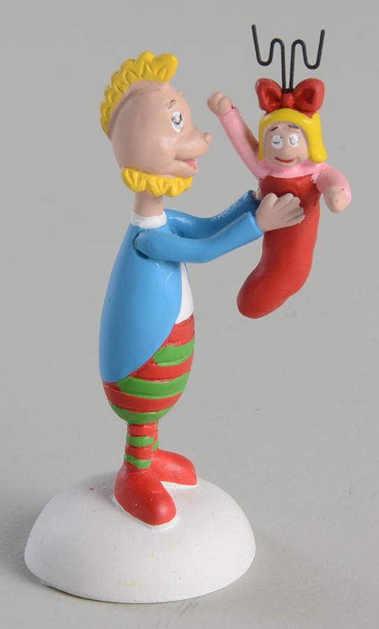 How the Grinch Stole Christmas A Who's Perfect Stocking Stuffer - Boxed by Department 56-1