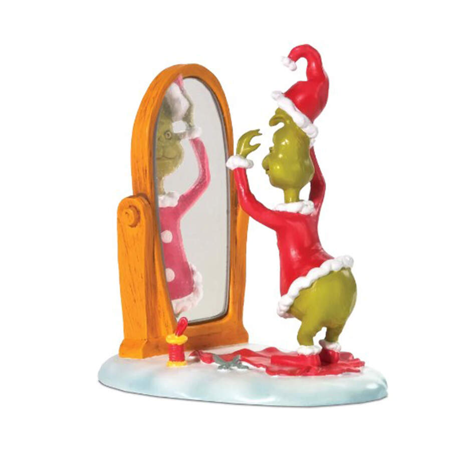 How the Grinch Stole Christmas A Great Grinchy Trick - No Box by Department 56-1