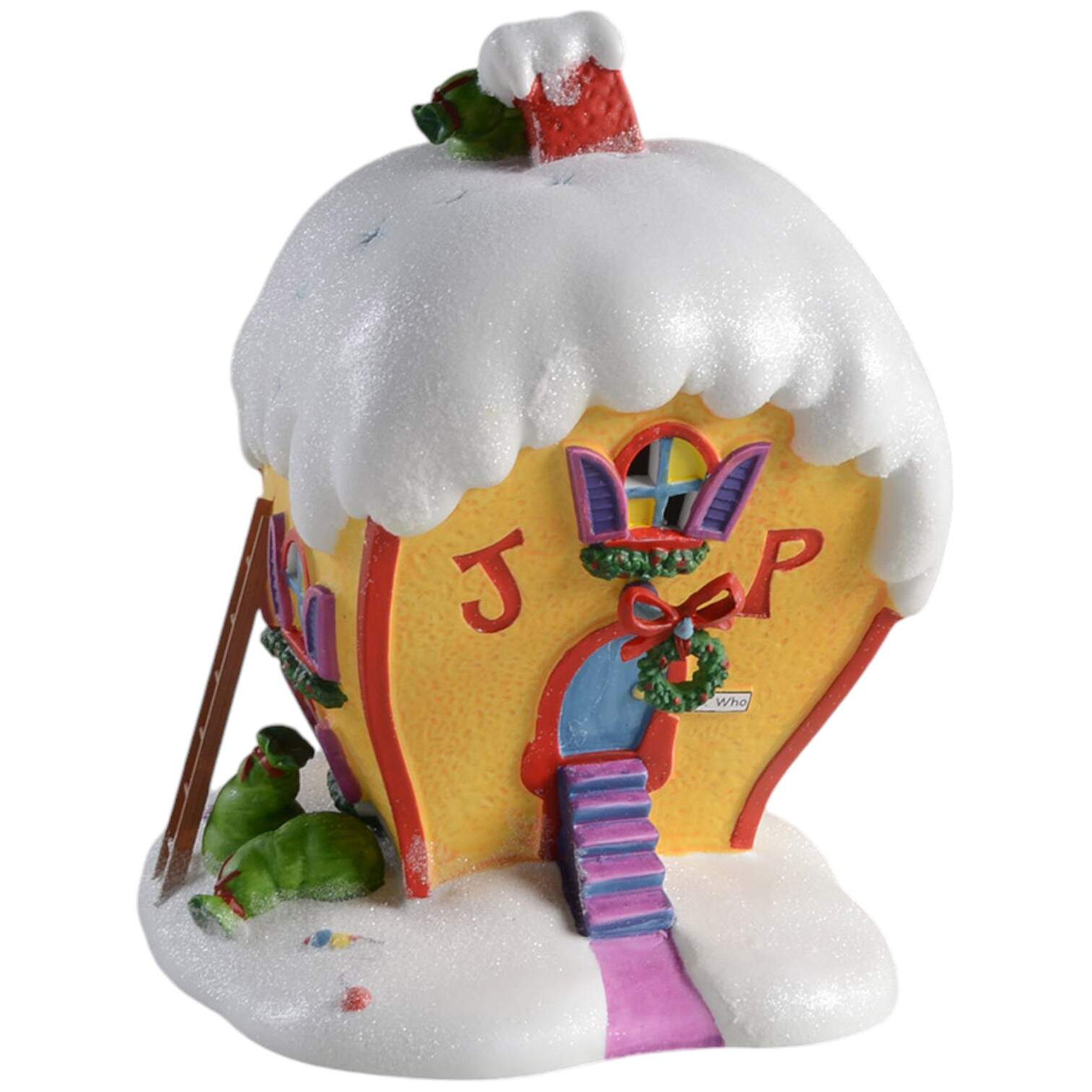 How the Grinch Stole Christmas Cindy Lou Who's House  - Boxed by Department 56-1