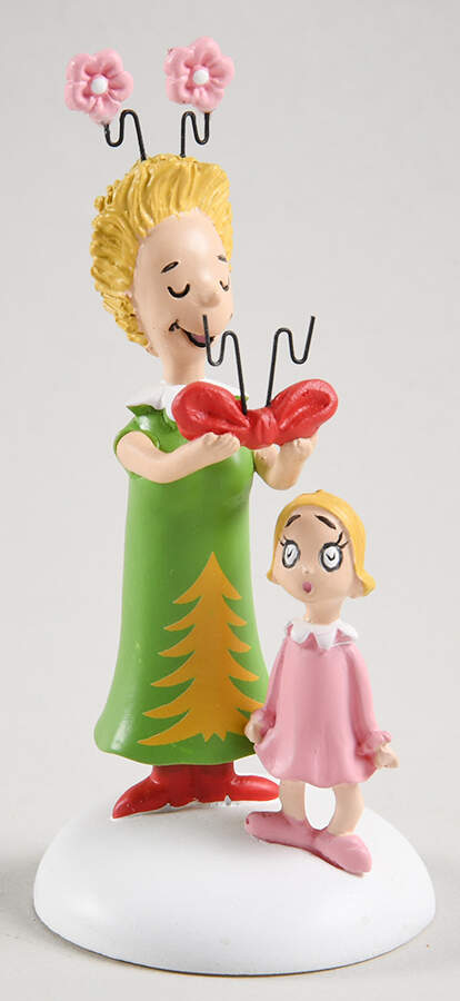 How the Grinch Stole Christmas Cindy Lou Who's Surprise - With Box by Department 56-1