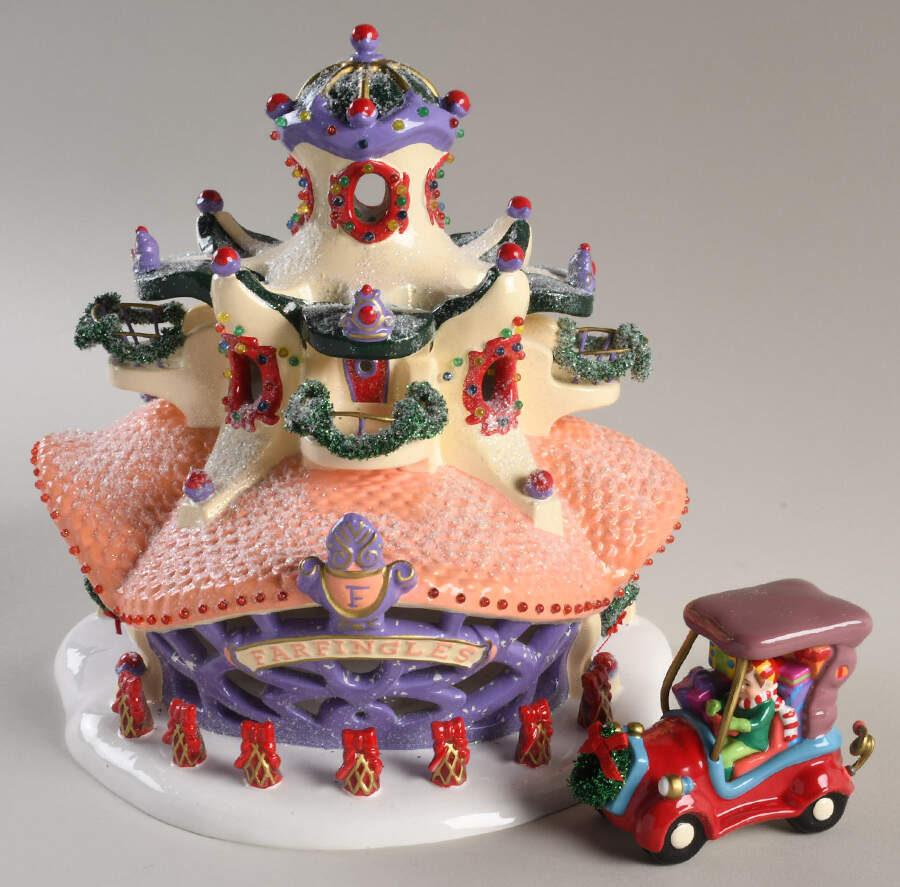 How the Grinch Stole Christmas Farfingle's Department Store - Boxed by Department 56-1