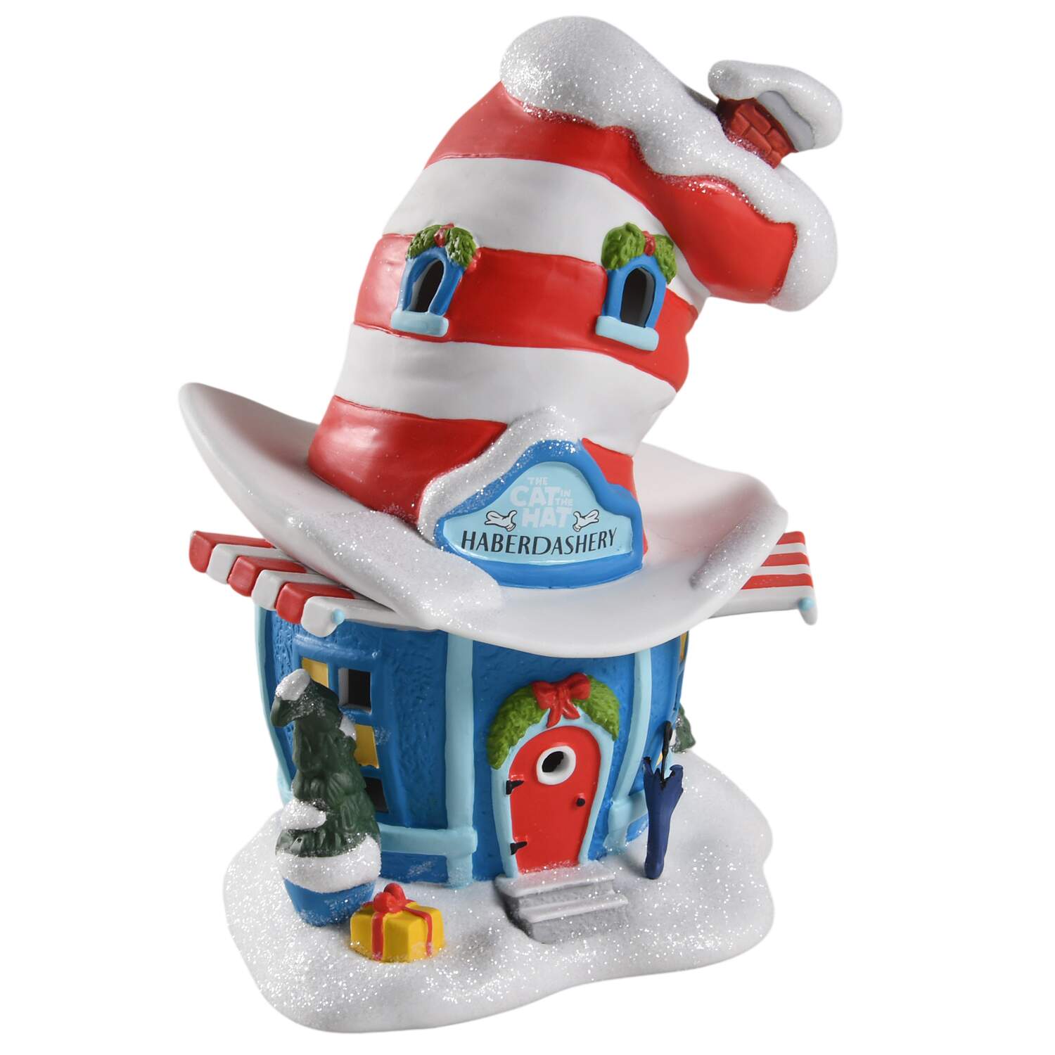 How the Grinch Stole Christmas Cat In The Hat Haberdashery - Boxed by Department 56-1