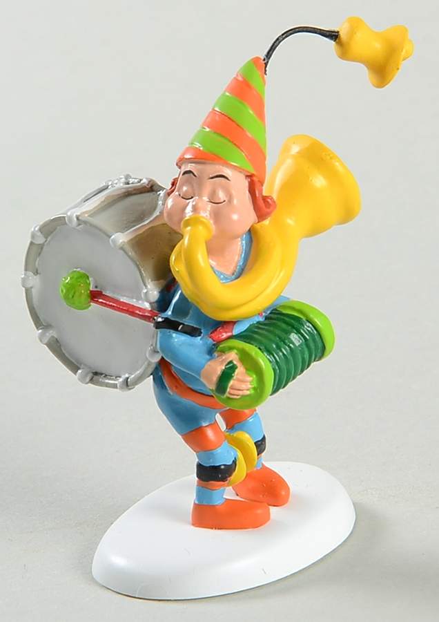 How the Grinch Stole Christmas Who-Ville's One Who Band - Boxed by Department 56-1