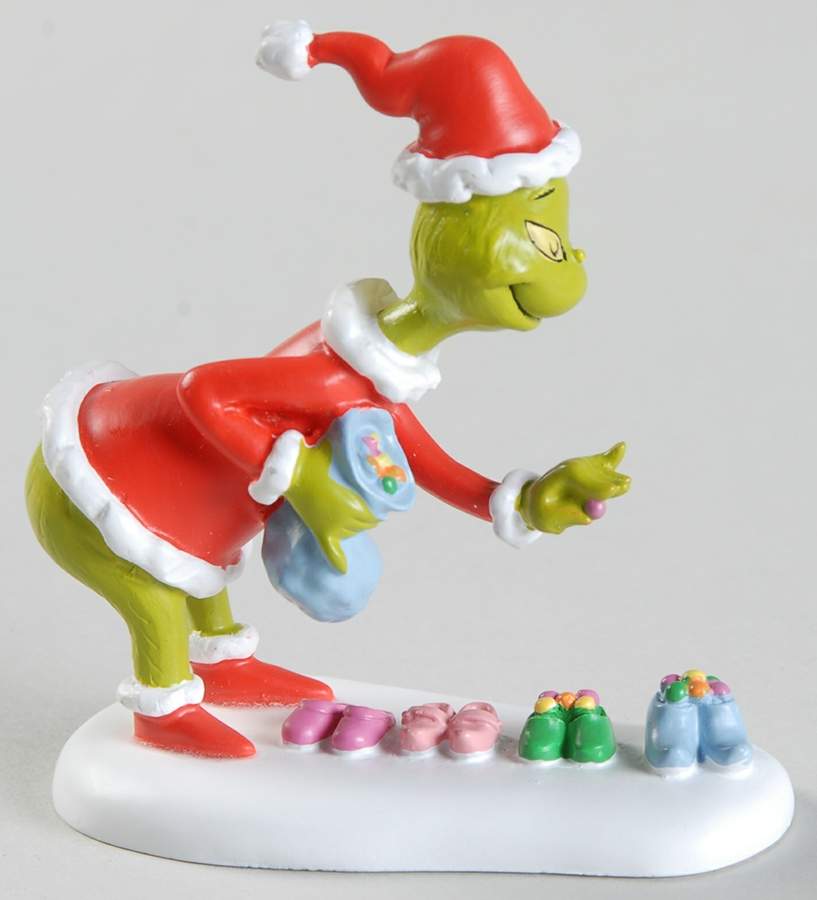 How the Grinch Stole Christmas Little Who Shoes - Boxed by Department 56-1