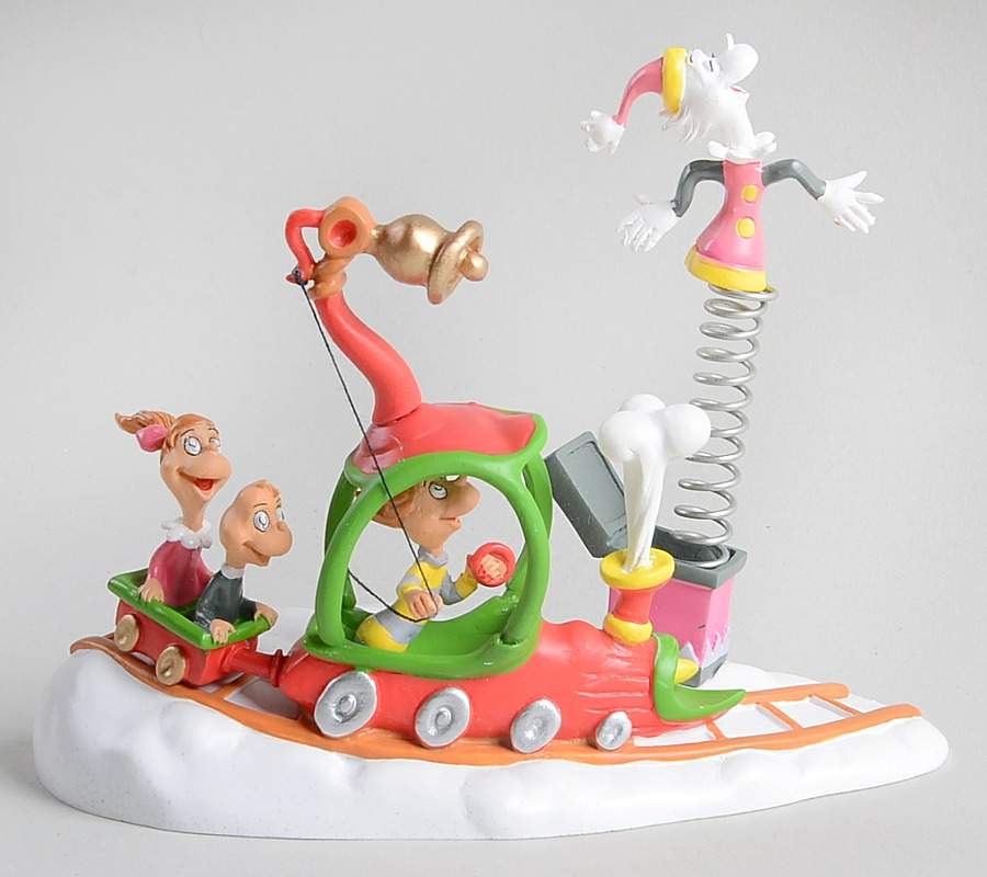 How the Grinch Stole Christmas Whos With Their Toys - Boxed by Department 56-1