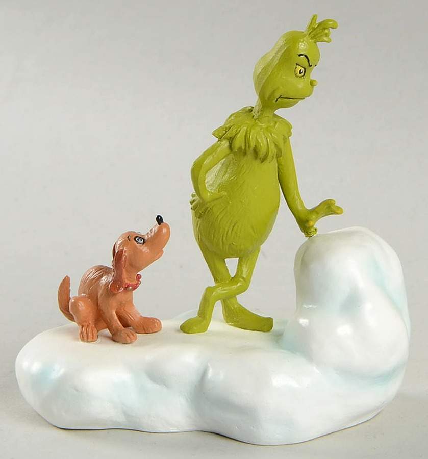 How the Grinch Stole Christmas Must Find A Way To Stop Christmas - Boxed by Department 56-1