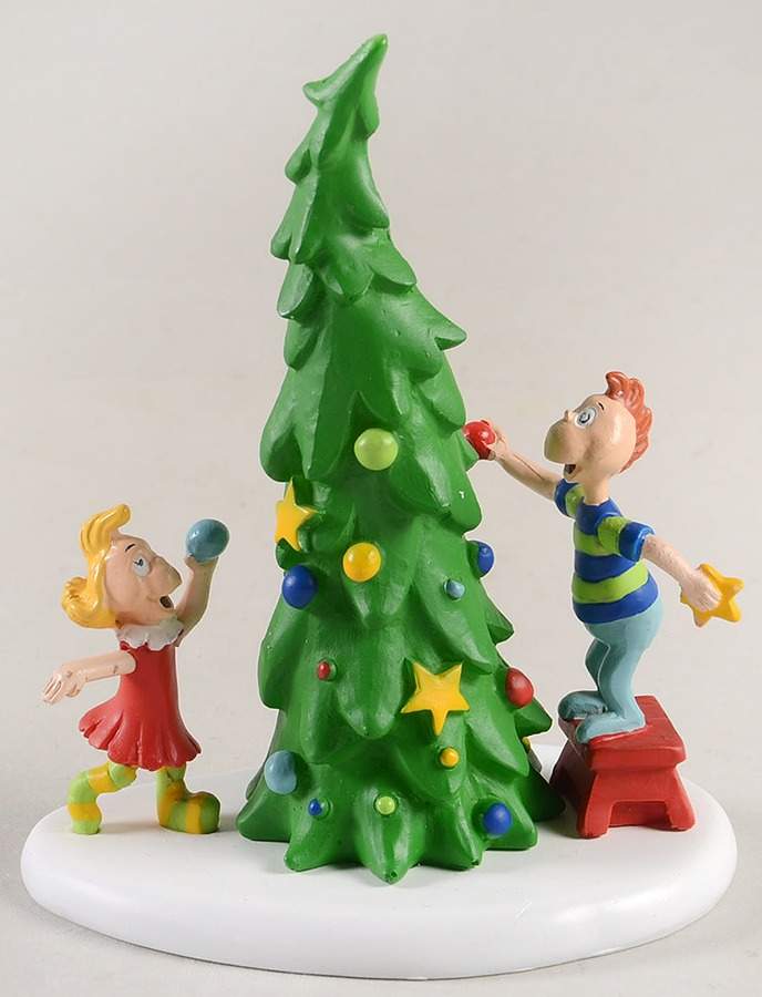How the Grinch Stole Christmas Who-Ville Christmas Tree - Boxed by Department 56-1
