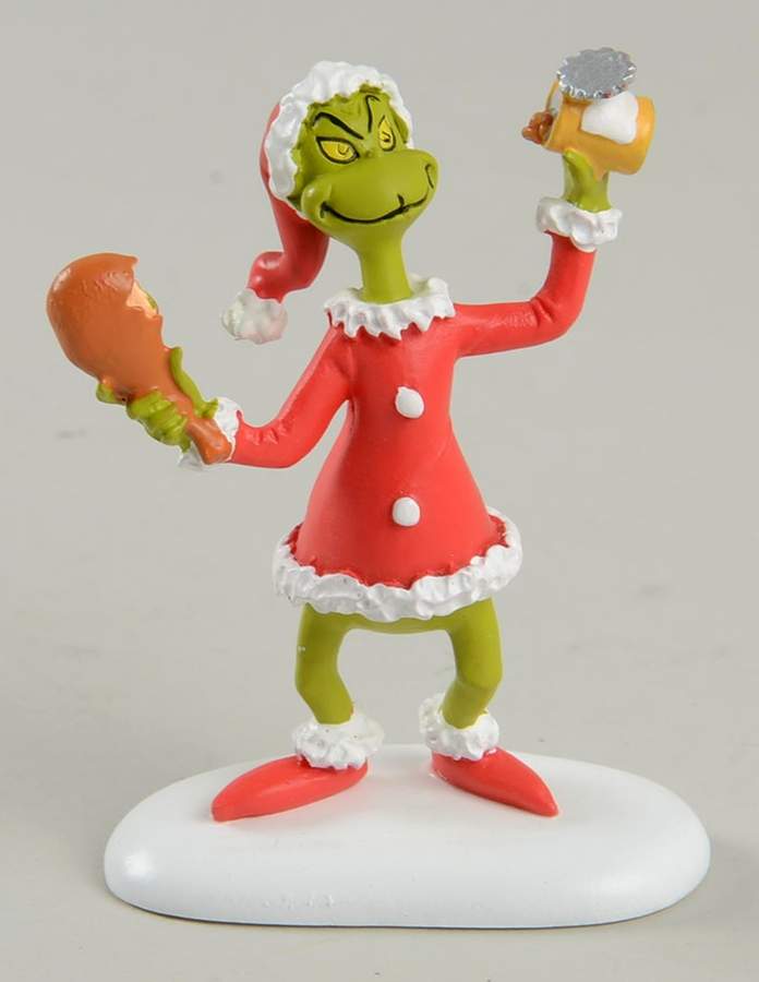 How the Grinch Stole Christmas Last Can Of Who Hash - Boxed by Department 56-1