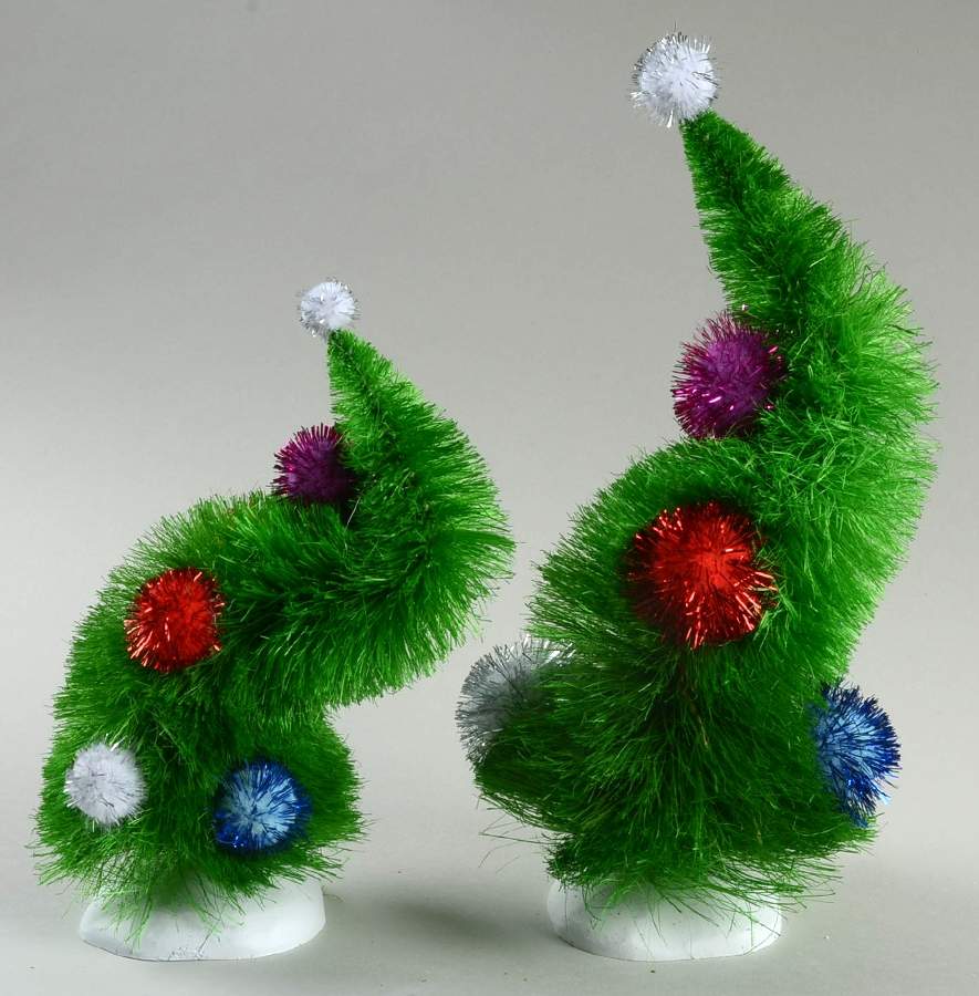 How the Grinch Stole Christmas Wonky Trees - Boxed by Department 56-1