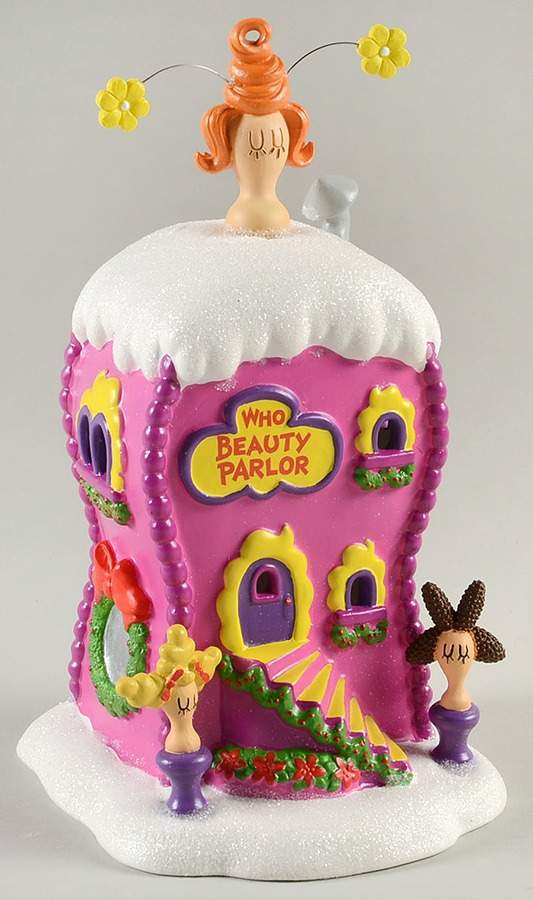 How the Grinch Stole Christmas Who La La Boutique - Boxed by Department 56-1