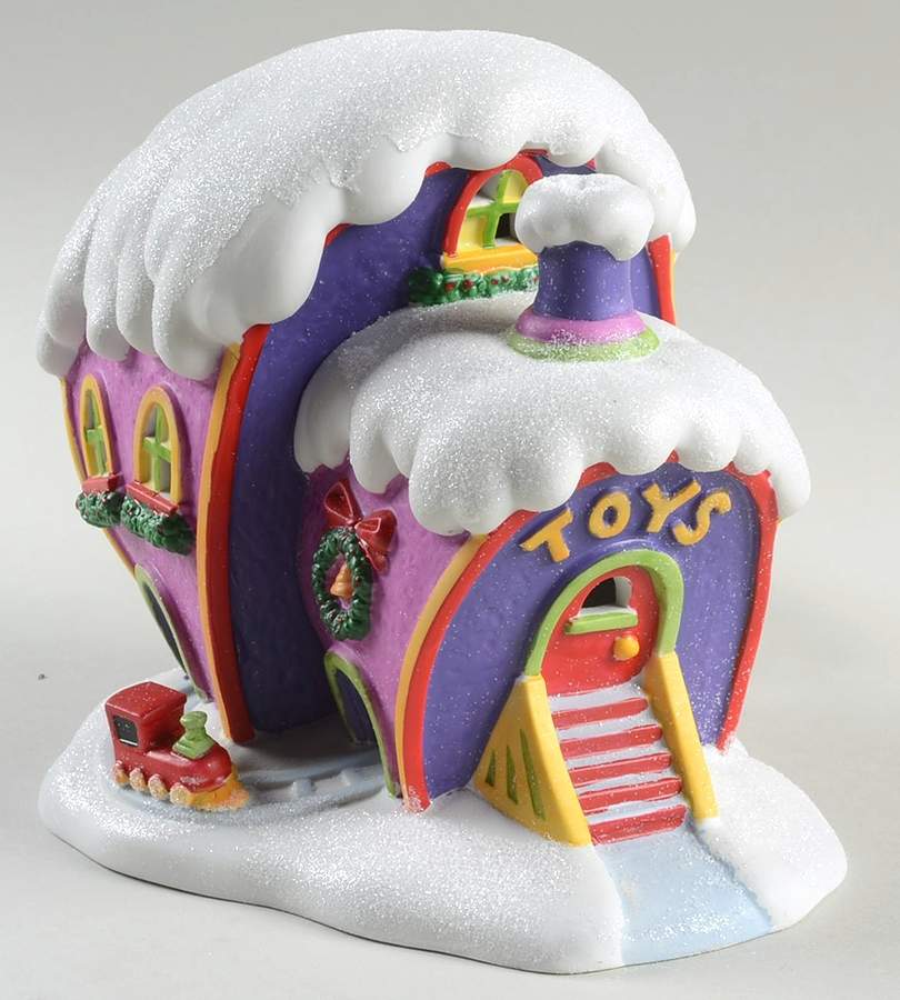 How the Grinch Stole Christmas Who-Ville Toy Store - Boxed by Department 56-1