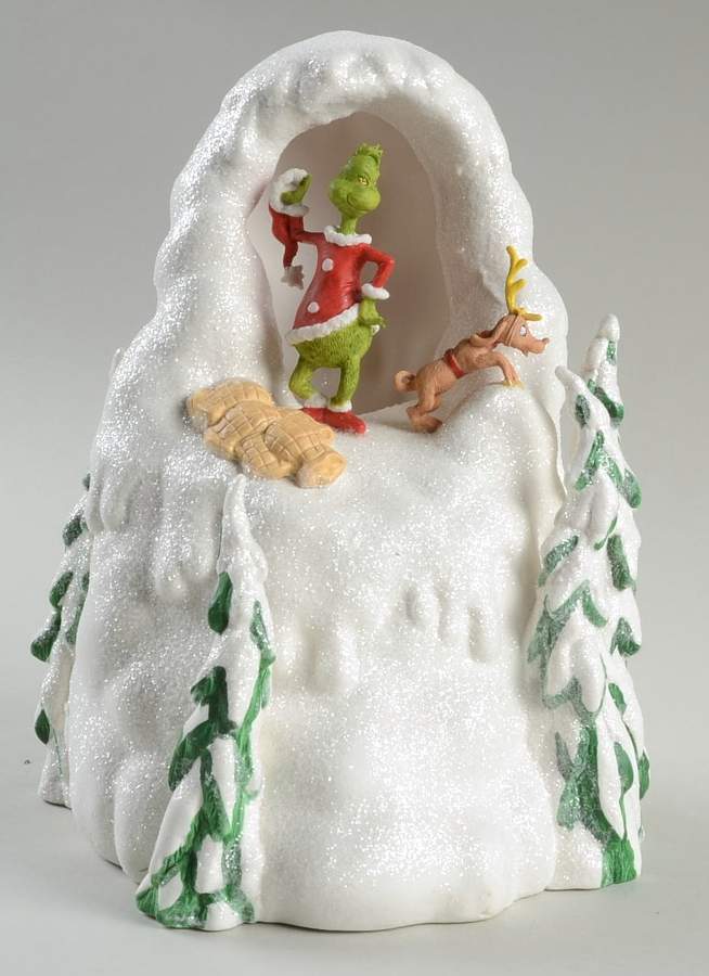 How the Grinch Stole Christmas Mount Crumpet - Boxed by Department 56-1
