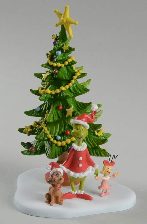 How the Grinch Stole Christmas Welcome Christmas Day... - No Box by Department 56-1