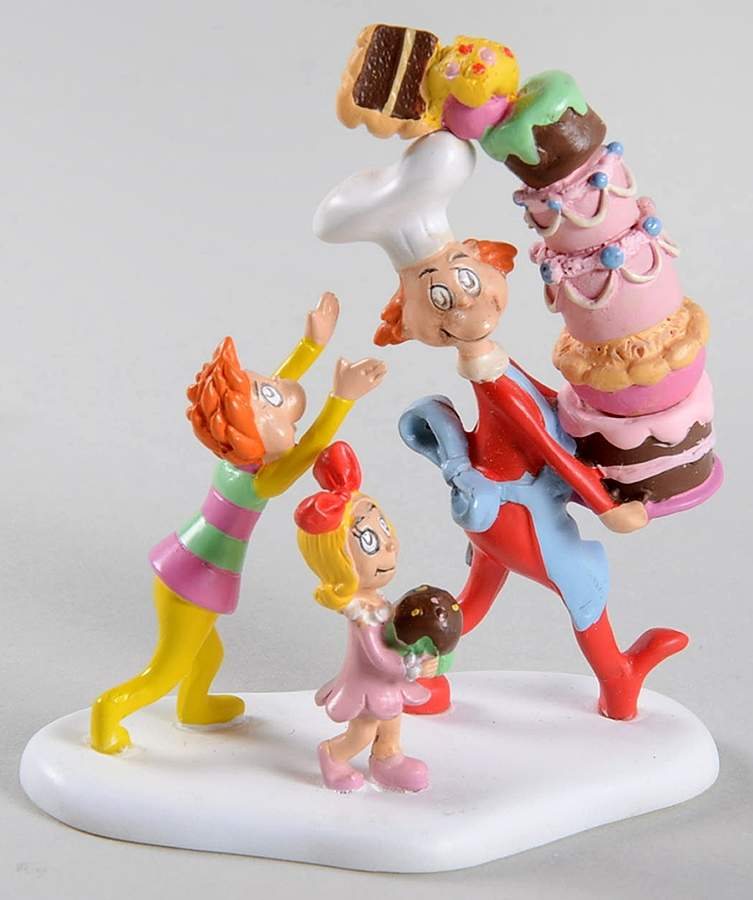 How the Grinch Stole Christmas Who's With Sweets - Boxed by Department 56-1
