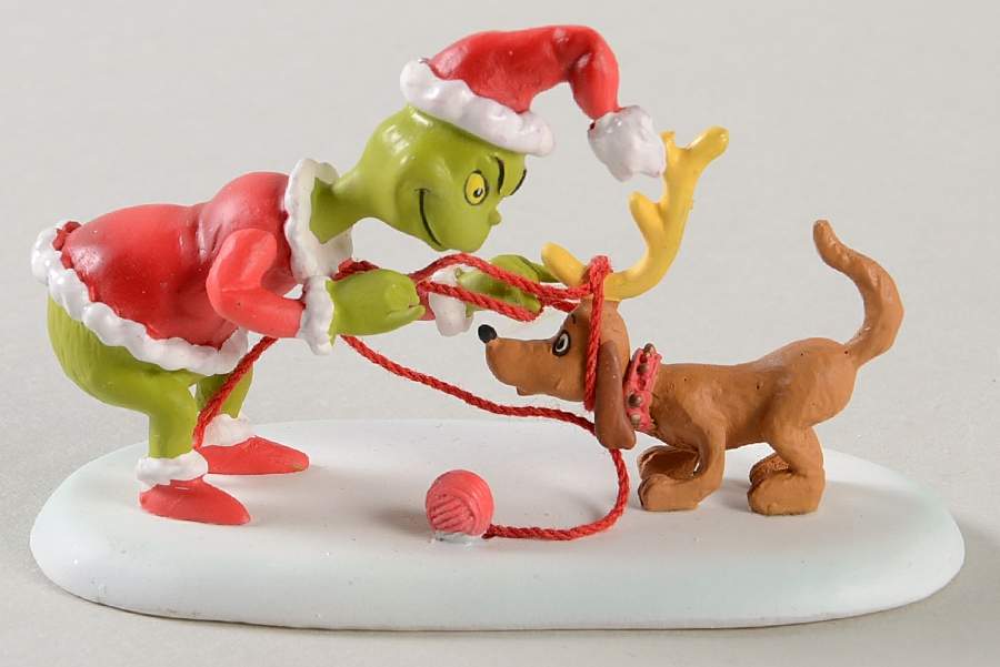 How the Grinch Stole Christmas All I Need Is A Reindeer - No Box by Department 56-1