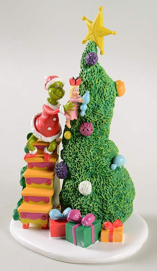 How the Grinch Stole Christmas It Takes Two, Grinch&Cindy Lou - Boxed by Department 56-1