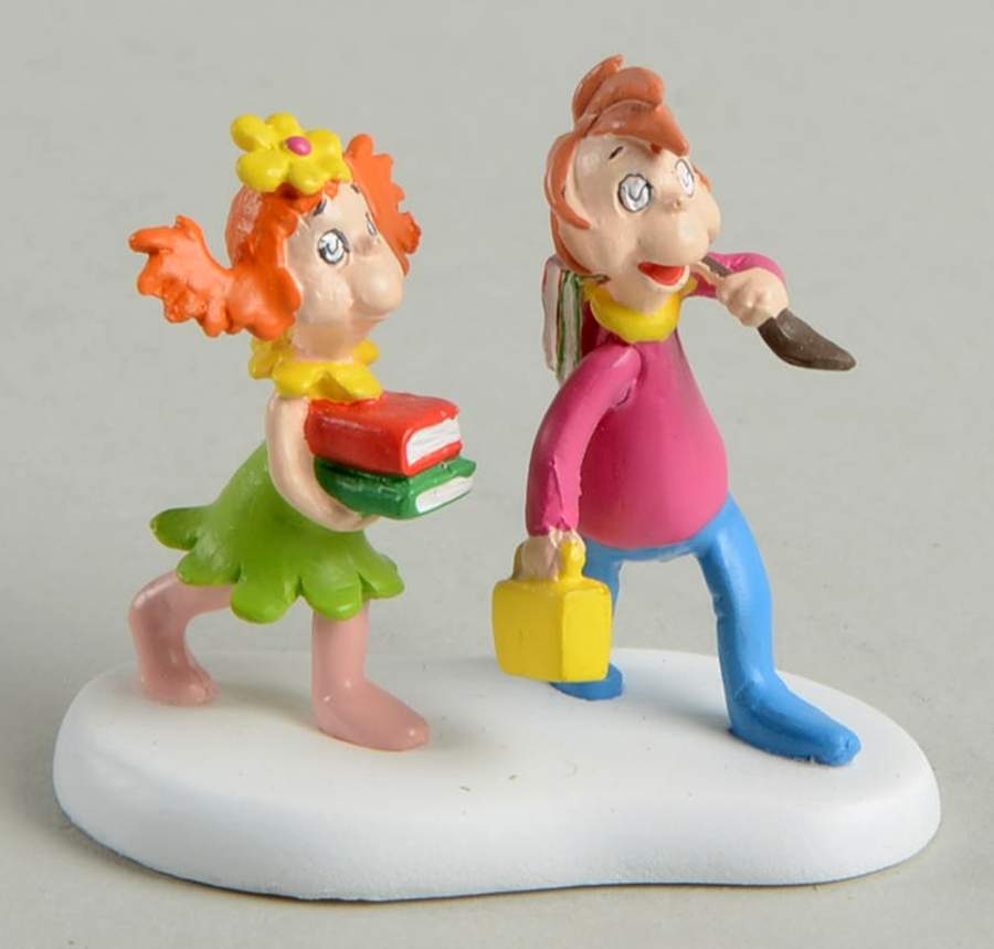 How the Grinch Stole Christmas Whos Going To School - No Box by Department 56-1