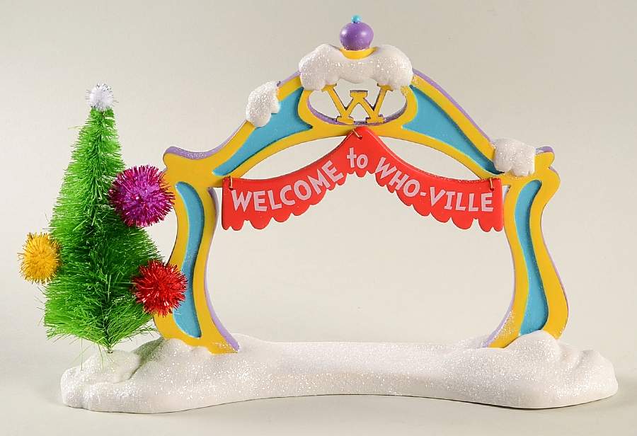 How the Grinch Stole Christmas Grinch Archway - Boxed by Department 56-1