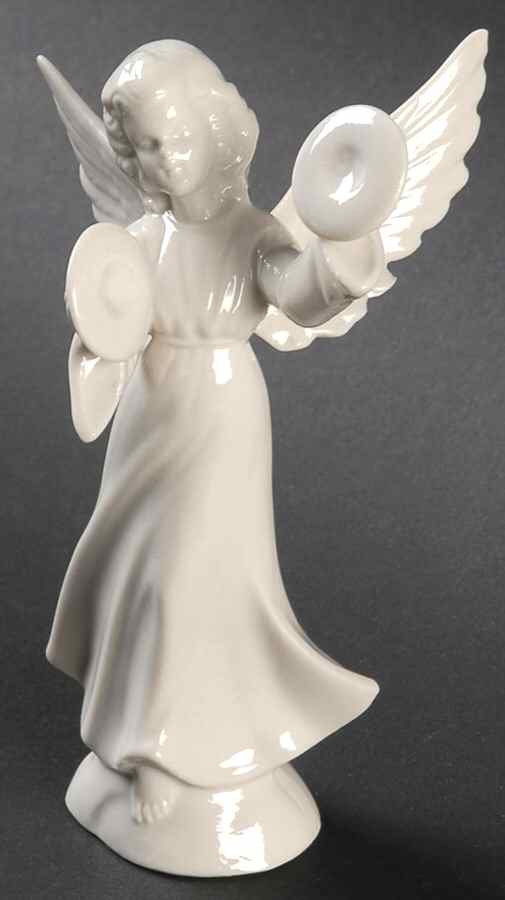 Angel Musicians #3 Angel With Cymbals - No Box by Dresden (German)-1