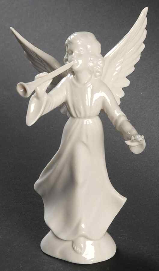 Angel Musicians #3 Angel With Horn - No Box by Dresden (German)-1