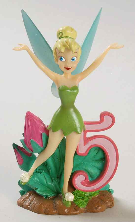 Tinker Bell Birthday Celebration Tinker Bell Age 5 - Boxed by Disney Showcase Collection-1