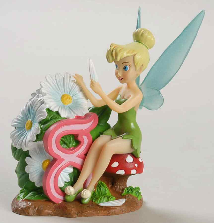 Tinker Bell Birthday Celebration Tinker Bell Age 8 - No Box by Disney Showcase Collection-1