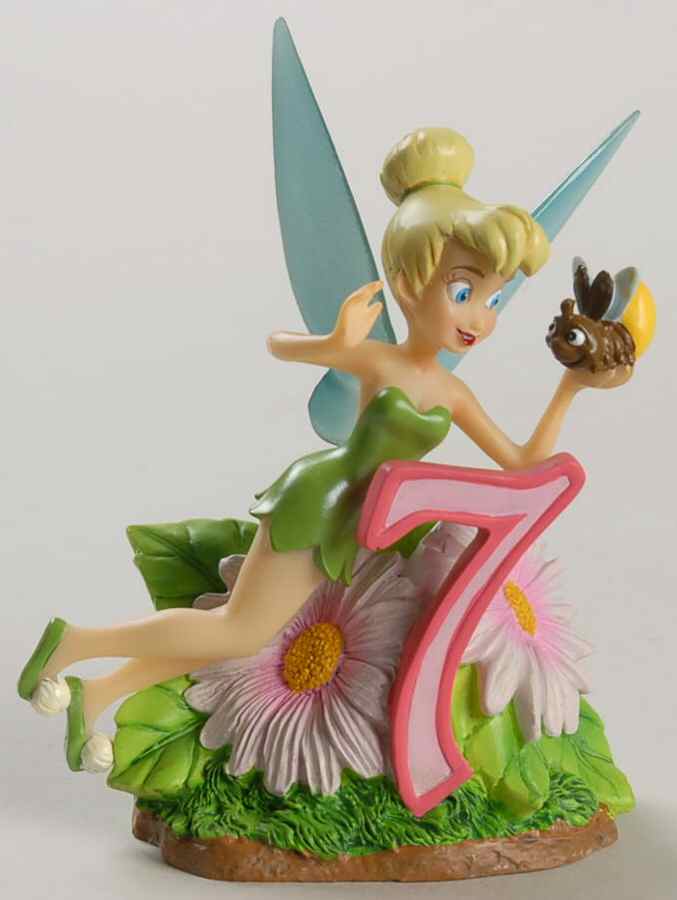 Tinker Bell Birthday Celebration Tinker Bell Age 7 - Boxed by Disney Showcase Collection-1