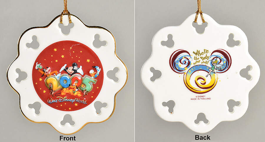 Disney Ornaments Walt Disney World-2005 - Boxed by Disney-1