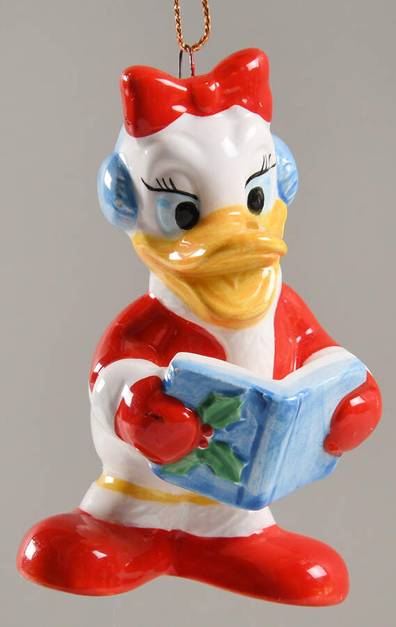 Disney Ornaments Daisy Caroling - No Box by Disney-1
