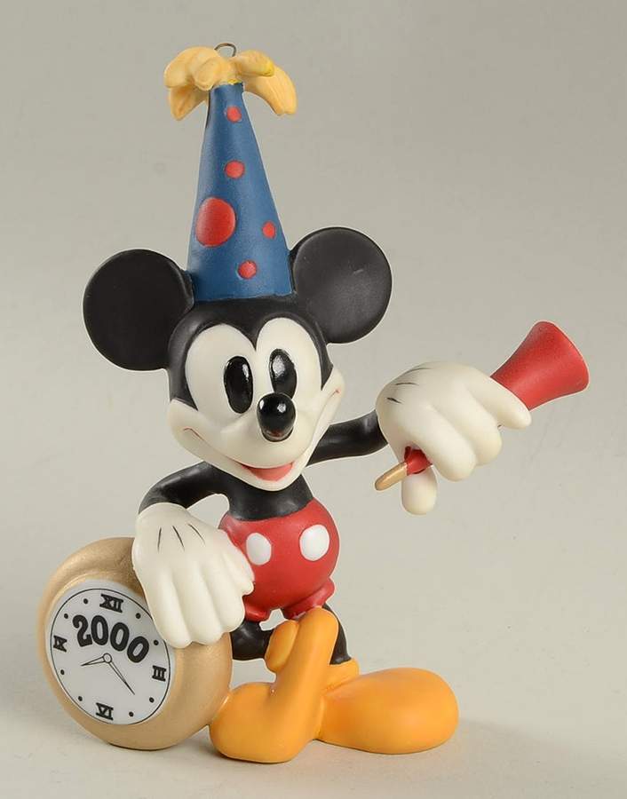Disney Ornaments Mickey Millennium-2000 - No Box by Disney-1