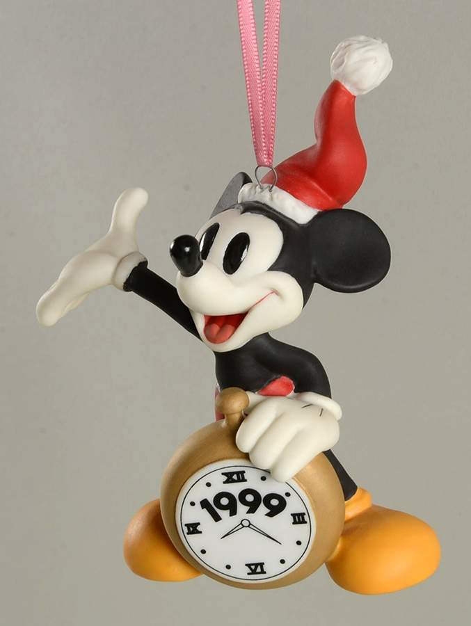 Disney Ornaments Mickey Millennium-1999 - No Box by Disney-1