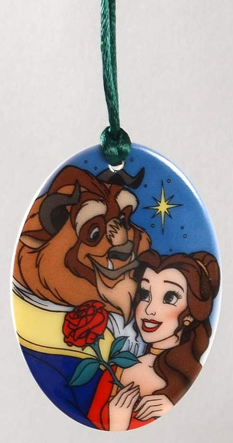 Disney Ornaments Beauty And The Beast - No Box by Disney-1