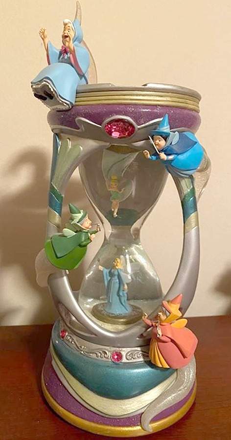 Disney Musical Snowglobe When You Wish Upon A Star-Bibbidi Bobbid - Boxed by Disney-1