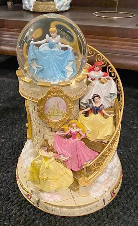 Disney Musical Snowglobe Princesses - Happiest Celebration On Ear - Boxed by Disney-1